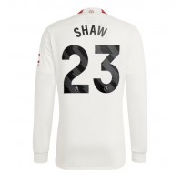 Manchester United Luke Shaw #23 Rezervni Dres 2023-24 Dugi Rukav